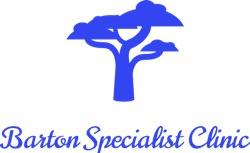 Barton Specialist Clinic Logo Blue